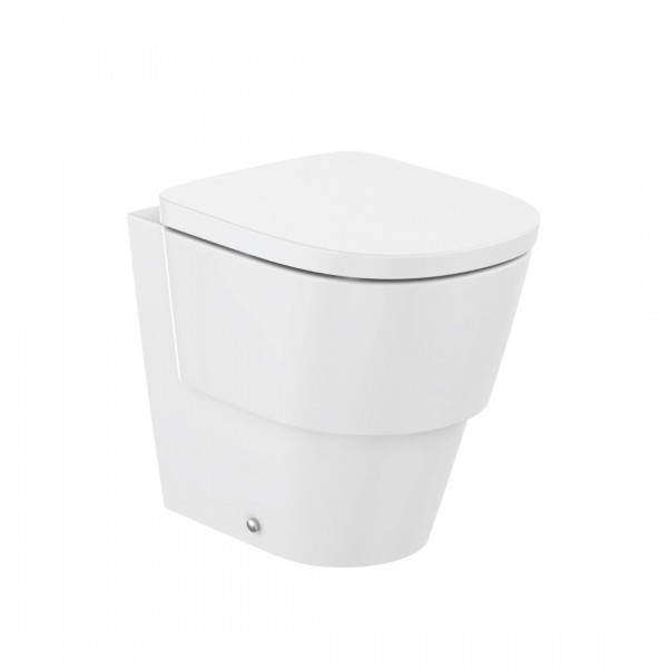 Roca Tura miska WC stojąca Rimless przyścienna biała A347697000