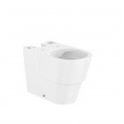 Roca Tura miska WC Rimless do kompaktu przyścienna biała A342697000