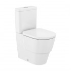 Roca Tura miska WC Rimless do kompaktu przyścienna biała A342697000