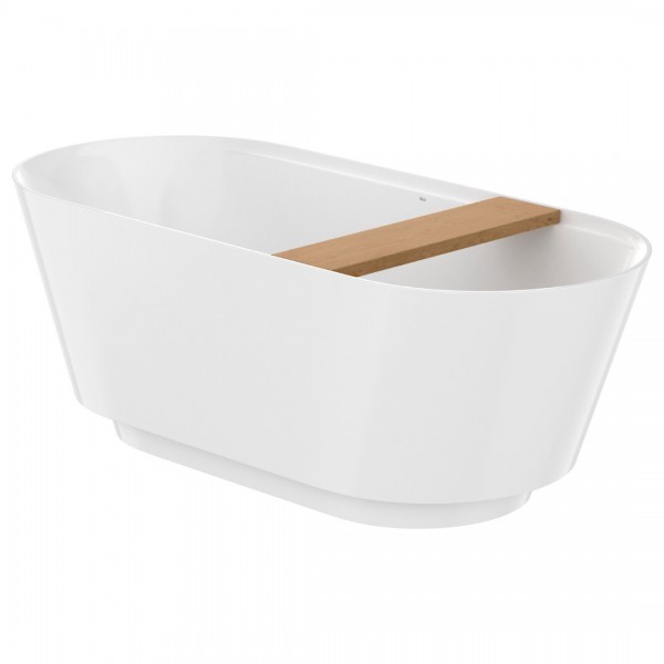 Roca Tura wanna wolnostojąca 170x75 cm biała A248671000