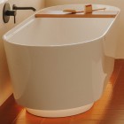 Roca Tura wanna wolnostojąca 170x75 cm LED biała A248672000