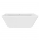 Roca Sal wanna wolnostojąca 165x75 cm przyścienna biała A248688000