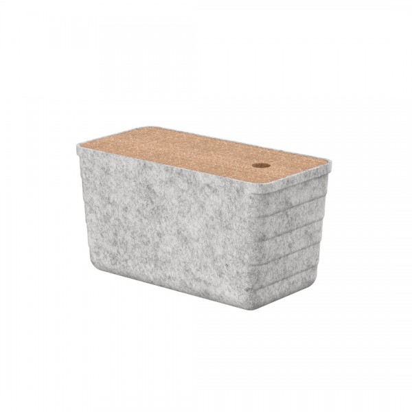 Roca Tura pojemnik nablatowy mały A818025N10