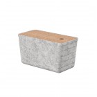 Roca Tura pojemnik nablatowy mały A818025N10