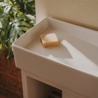 Roca Tura Unik zestaw łazienkowy 55 cm umywalka z szafką biały mat A852022558