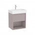 Roca Tura Unik zestaw łazienkowy 60 cm umywalka z szafką szlachetny szary A852025559