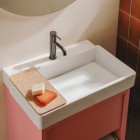 Roca Tura Unik zestaw łazienkowy 60 cm umywalka z szafką terakota A852025560