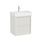 Roca Tura Unik zestaw łazienkowy 60 cm umywalka z szafką biały mat A852026558