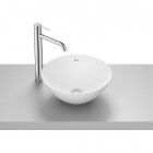 Roca Bol umywalka nablatowa okrągła 35 cm biały mat A32787L620
