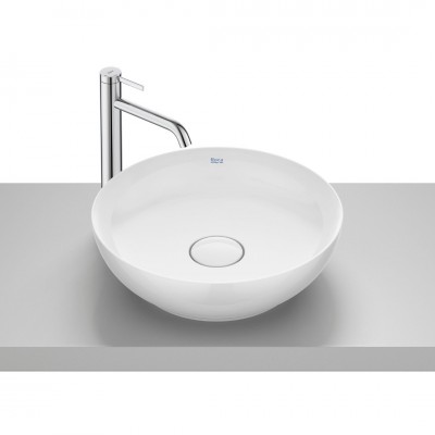 Roca Bol umywalka nablatowa okrągła 42,5 cm biała A32787M000