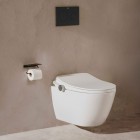 Roca Ona In-Wash miska WC wisząca Rimless z deską myjącą biała Supraglaze® A803150S01