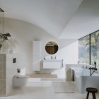 Roca Ona In-Wash miska WC wisząca Rimless z deską myjącą biała Supraglaze® A803150S01