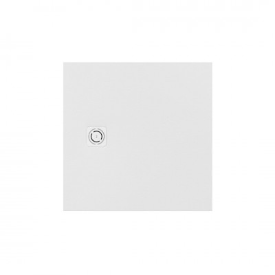 Roca Magma brodzik kwadratowy kompozytowy 90x90 cm biały APE0138438403100