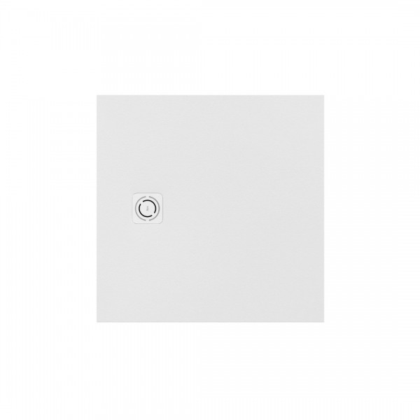 Roca Magma brodzik kwadratowy kompozytowy 90x90 cm biały APE0138438403100