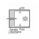 Roca Magma brodzik kwadratowy kompozytowy 90x90 cm biały APE0138438403100