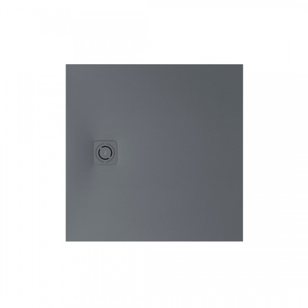 Roca Magma brodzik kwadratowy kompozytowy 90x90 cm szary łupek APE0138438403200