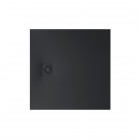 Roca Magma brodzik kwadratowy kompozytowy 90x90 cm czarny APE0138438403400