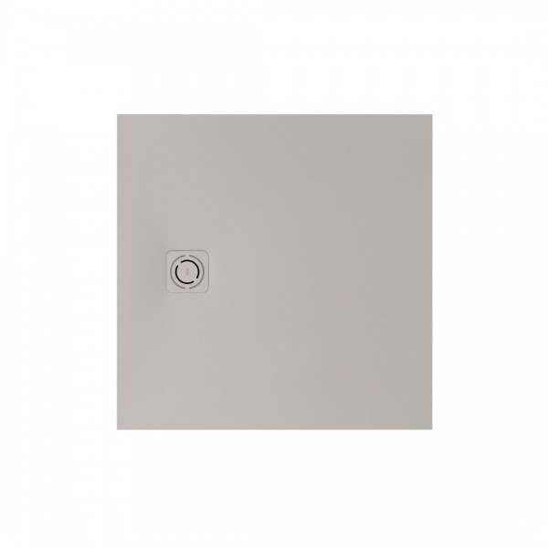 Roca Magma brodzik kwadratowy kompozytowy 90x90 cm perłowy APE0138438403630