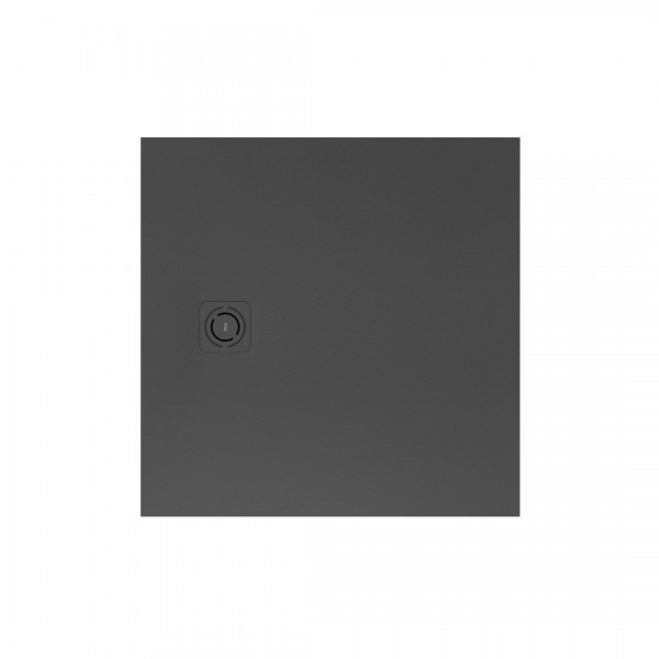 Roca Magma brodzik kwadratowy kompozytowy 90x90 cm onyks APE0138438403640