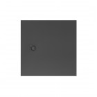 Roca Magma brodzik kwadratowy kompozytowy 90x90 cm onyks APE0138438403640