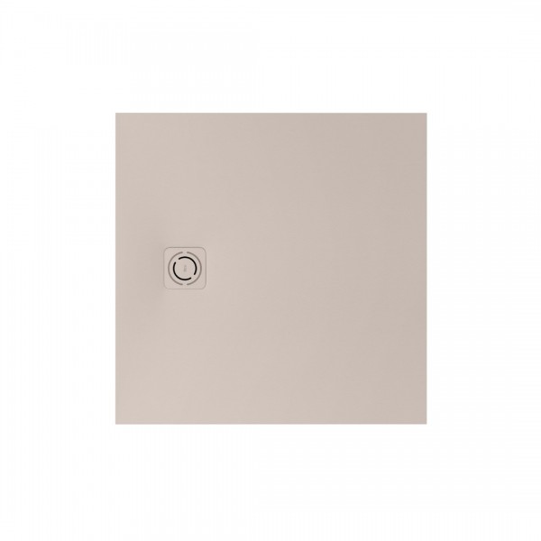 Roca Magma brodzik kwadratowy kompozytowy 90x90 cm beżowy APE0138438403650