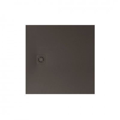 Roca Magma brodzik kwadratowy kompozytowy 90x90 cm cafe APE0138438403660