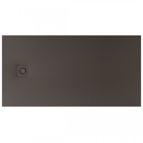 Roca Magma brodzik prostokątny kompozytowy 70x120 cm cafe APE014B02BC03660