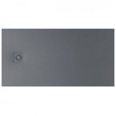 Roca Magma brodzik prostokątny kompozytowy 70x140 cm szary łupek APE015782BC03200 Roca Magma brodzik prostokątny kompozytowy 70x140 cm szary łupek APE015782BC03200