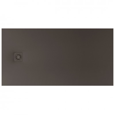 Roca Magma brodzik prostokątny kompozytowy 70x140 cm cafe APE015782BC03660