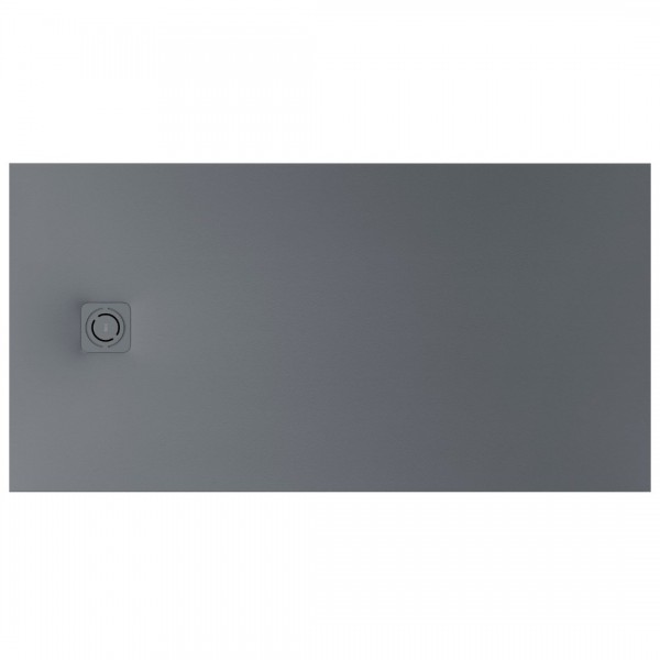 Roca Magma brodzik prostokątny kompozytowy 70x160 cm szary łupek APE016402BC03200