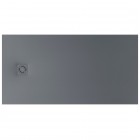 Roca Magma brodzik prostokątny kompozytowy 70x160 cm szary łupek APE016402BC03200