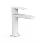 Tres Loft Tres bateria umywalkowa stojąca biały mat 20010301BM