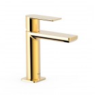 Tres Loft Tres bateria umywalkowa złota 20010301OR