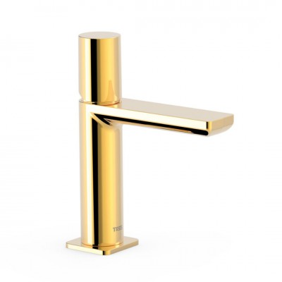 Tres Loft Tres bateria umywalkowa złota 20010302OR