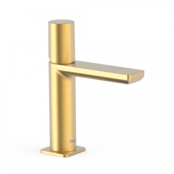 Tres Loft Tres bateria umywalkowa złoty mat 20010302OM