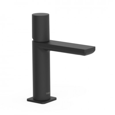 Tres Loft Tres bateria umywalkowa czarny mat 20010302NM