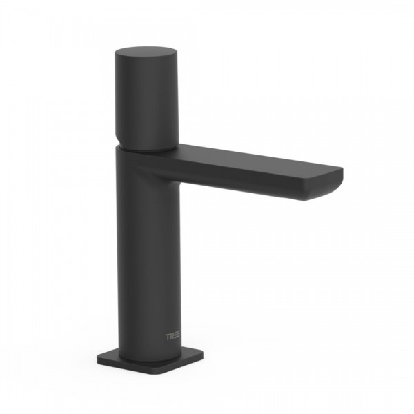 Tres Loft Tres bateria umywalkowa czarny mat 20010302NM