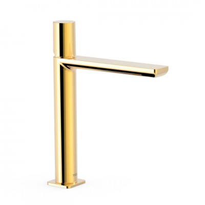 Tres Loft Tres bateria umywalkowa złota 20020304OR