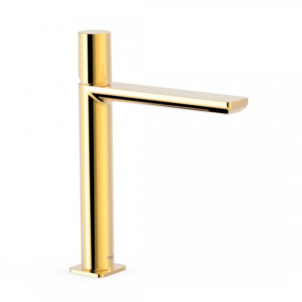 Tres Loft Tres bateria umywalkowa złoty mat 20020304OM