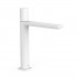 Tres Loft Tres bateria umywalkowa stojąca wysoka biały mat 20020304BM