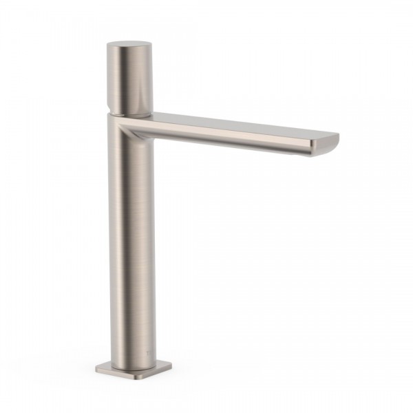 Tres Loft Tres bateria umywalkowa stojąca wysoka stal 20020304AC