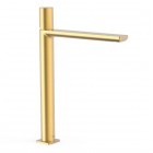 Tres Loft Tres bateria umywalkowa stojąca wysoka złoty mat 20020306OM