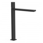 Tres Loft Tres bateria umywalkowa stojąca wysoka czarny mat 20020306NM