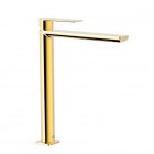 Tres Loft Tres bateria umywalkowa wysoka złota 20020305OR