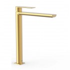 Tres Loft Tres bateria umywalkowa stojąca wysoka złoty mat 20020305OM