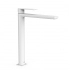 Tres Loft Tres bateria umywalkowa stojąca wysoka biały mat 20020305BM