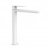 Tres Loft Tres bateria umywalkowa stojąca wysoka biały mat 20020305BM