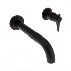 Deante Temisto bateria umywalkowa podtynkowa czarny mat BQT_N54L