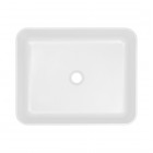 Deante Temisto umywalka nablatowa 50x40 cm alabaster CQT_AU5S