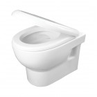 Deante Avis miska wisząca Rimfree z deską wolnoopadającą CDAD6ZPW